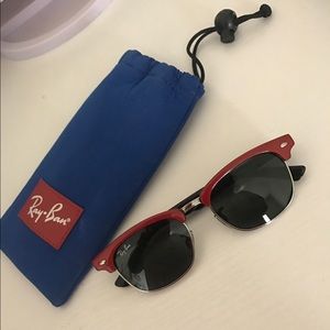 Ray Bans Clubmaster sunglasses (kids)