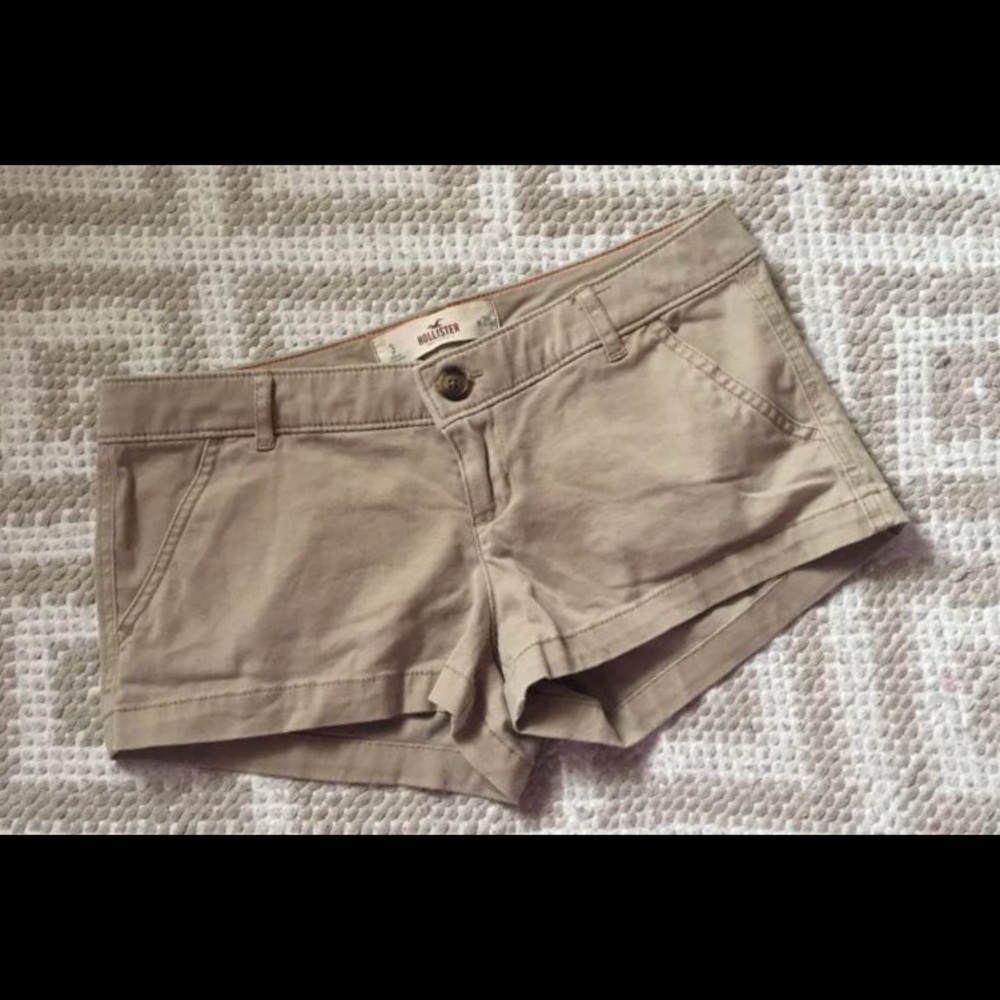 Khaki shorts