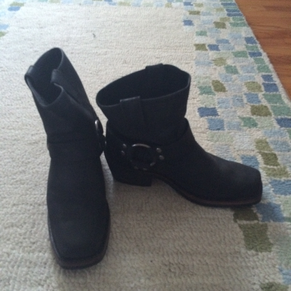 HARLEY-DAVIDSON, MOTO-BOOTS ANKLE