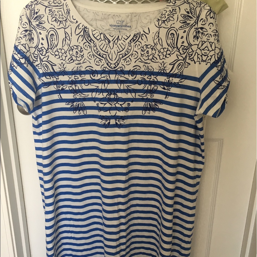 Nwt vineyard vines t shirt dress