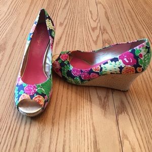 Lilly Pulitzer Wedges