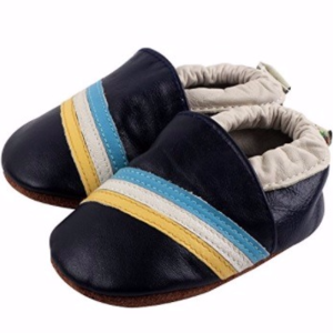 Baby Toddler Soft Sole Stripe Prewalker Shoe