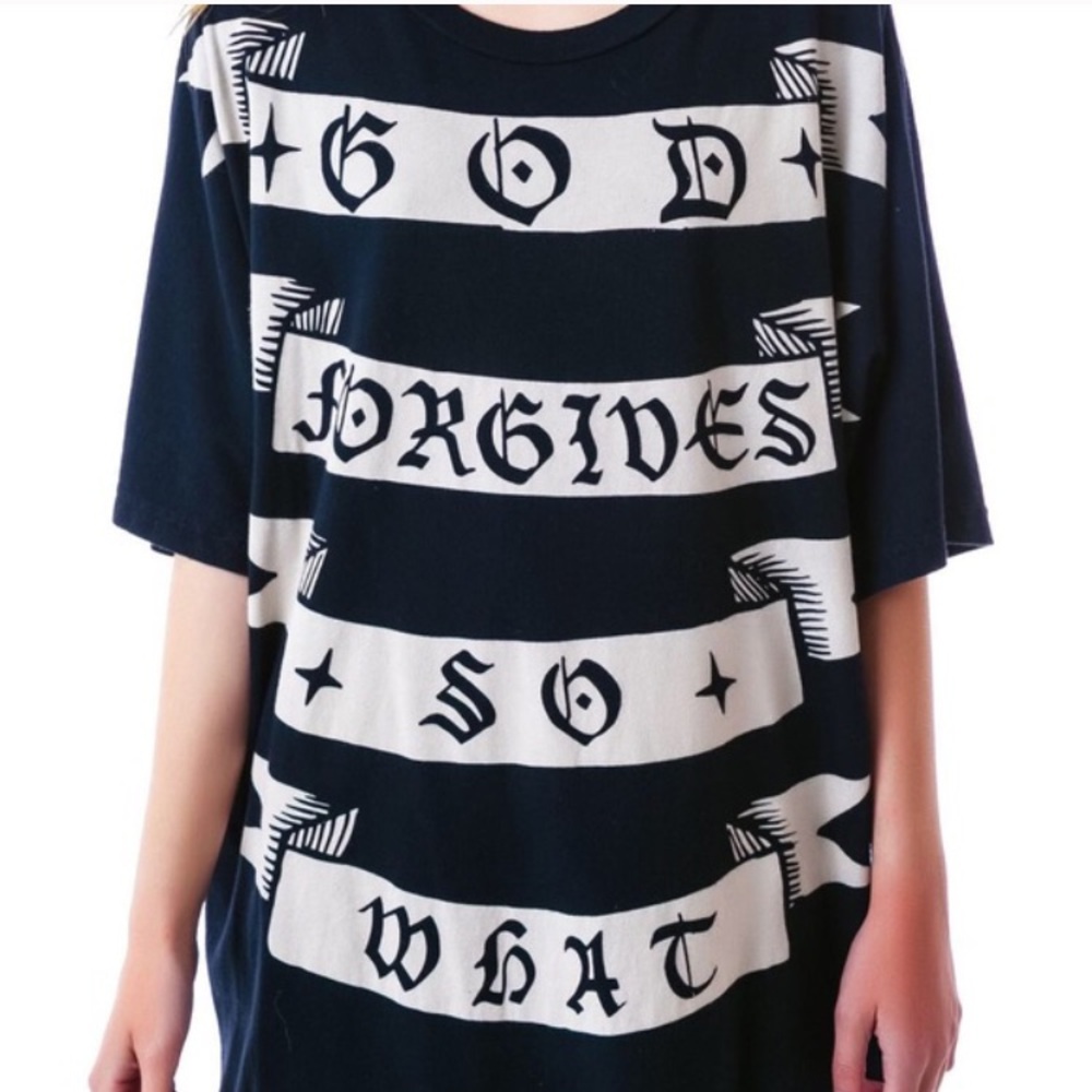 Unif 'God Forgives' t shirt