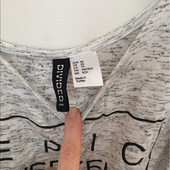 Grey tank - Picture 2 of 2