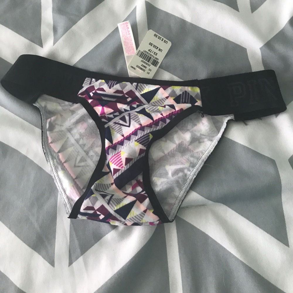 Pink (Victoria Secret) underwear