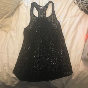 Black Bongo swim cover up