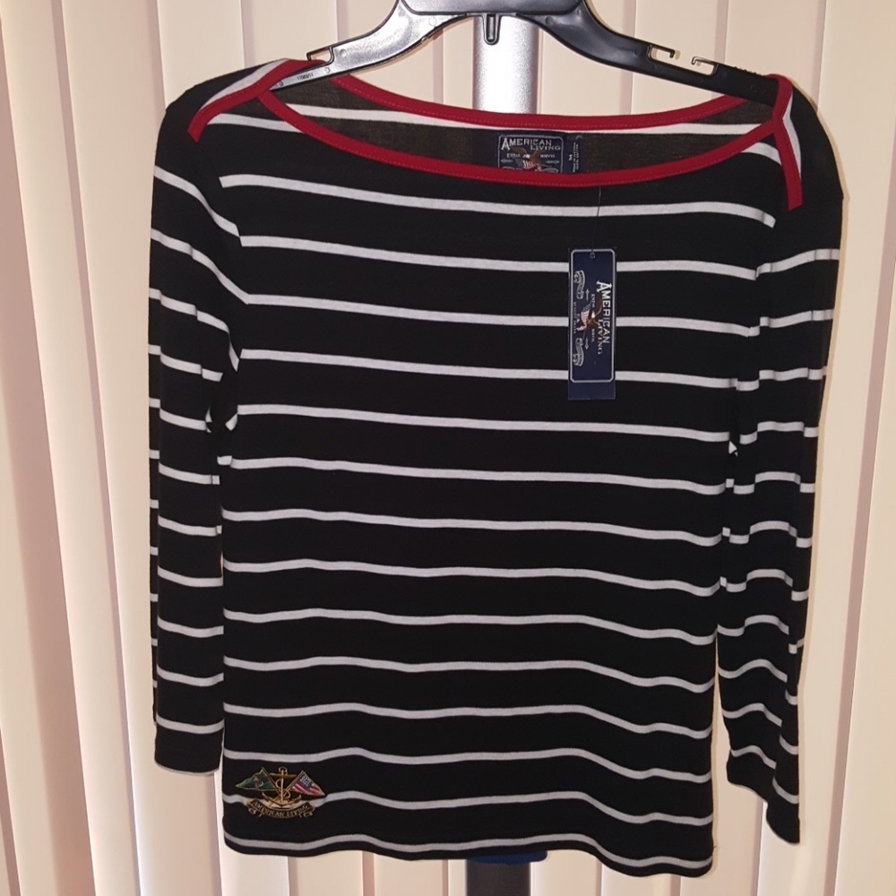 AMERICAN LIVING LONG SLEEVE SHIRT
