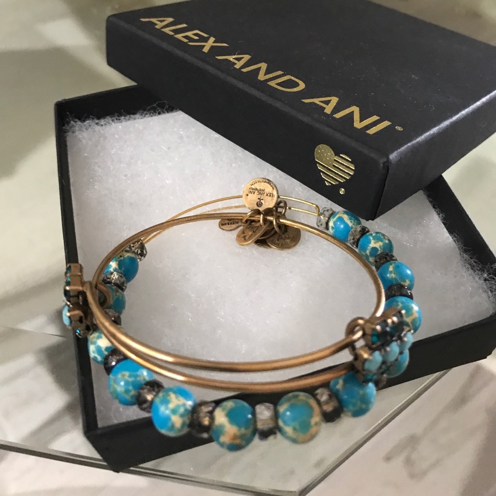 Retired Alex and Ani. Carnivals and Carivans