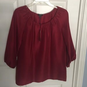 NWT Talbots 100%silk rare blouse