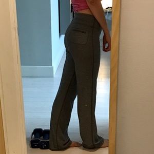 Lululemon wide leg, grey, size 2