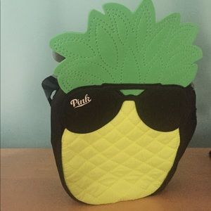 Pink pineapple lunch box