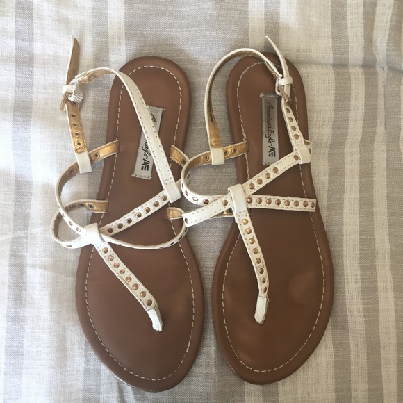gold sandals payless