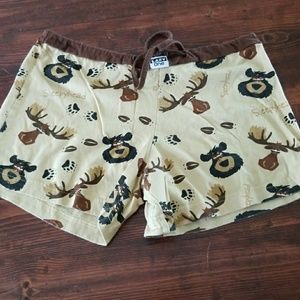 Lazy one sleep shorts