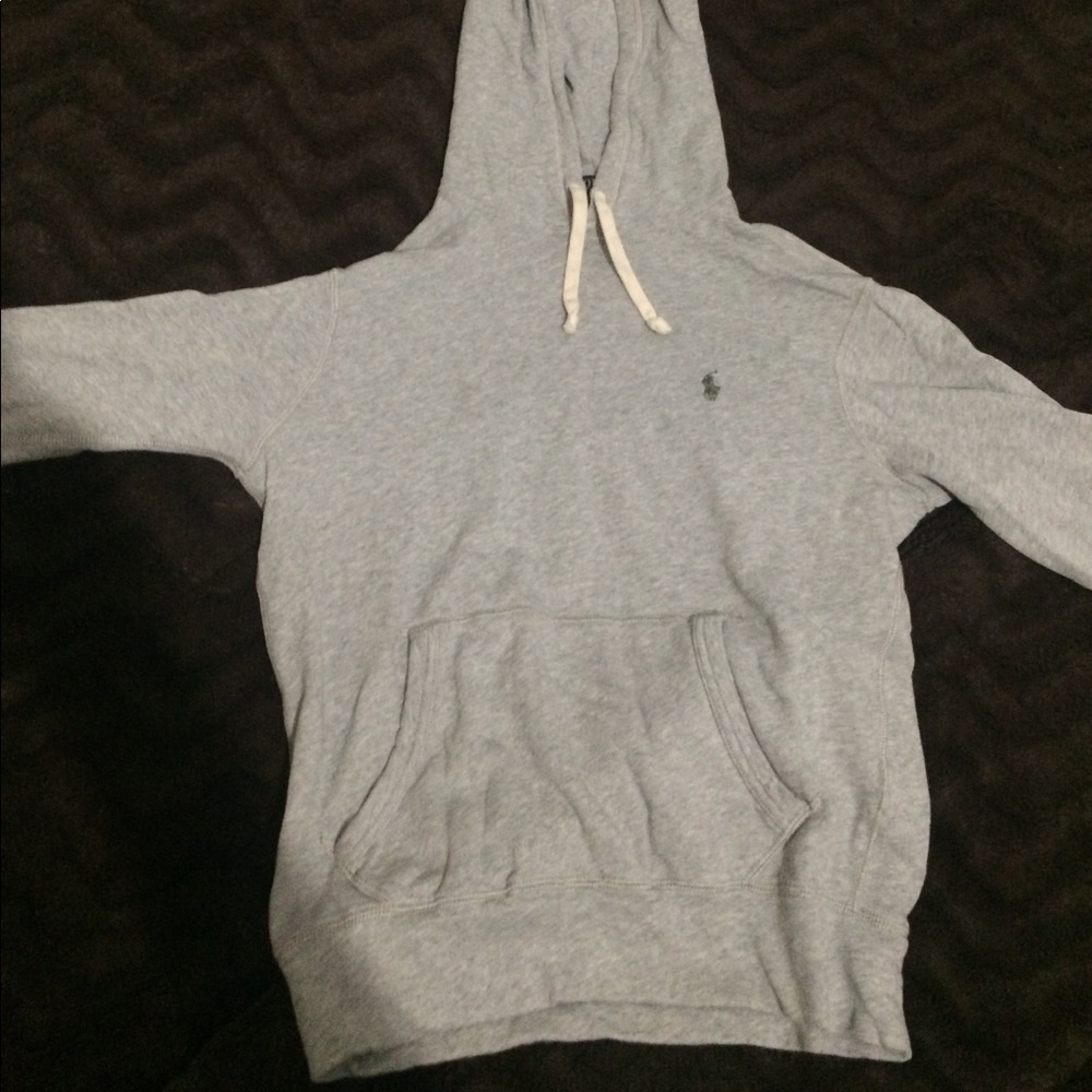 Polo hoodie