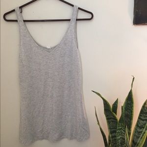 Grey tank