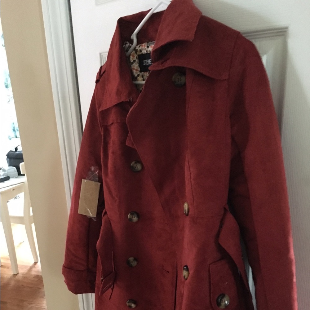 BNWT Steven madden trench coat