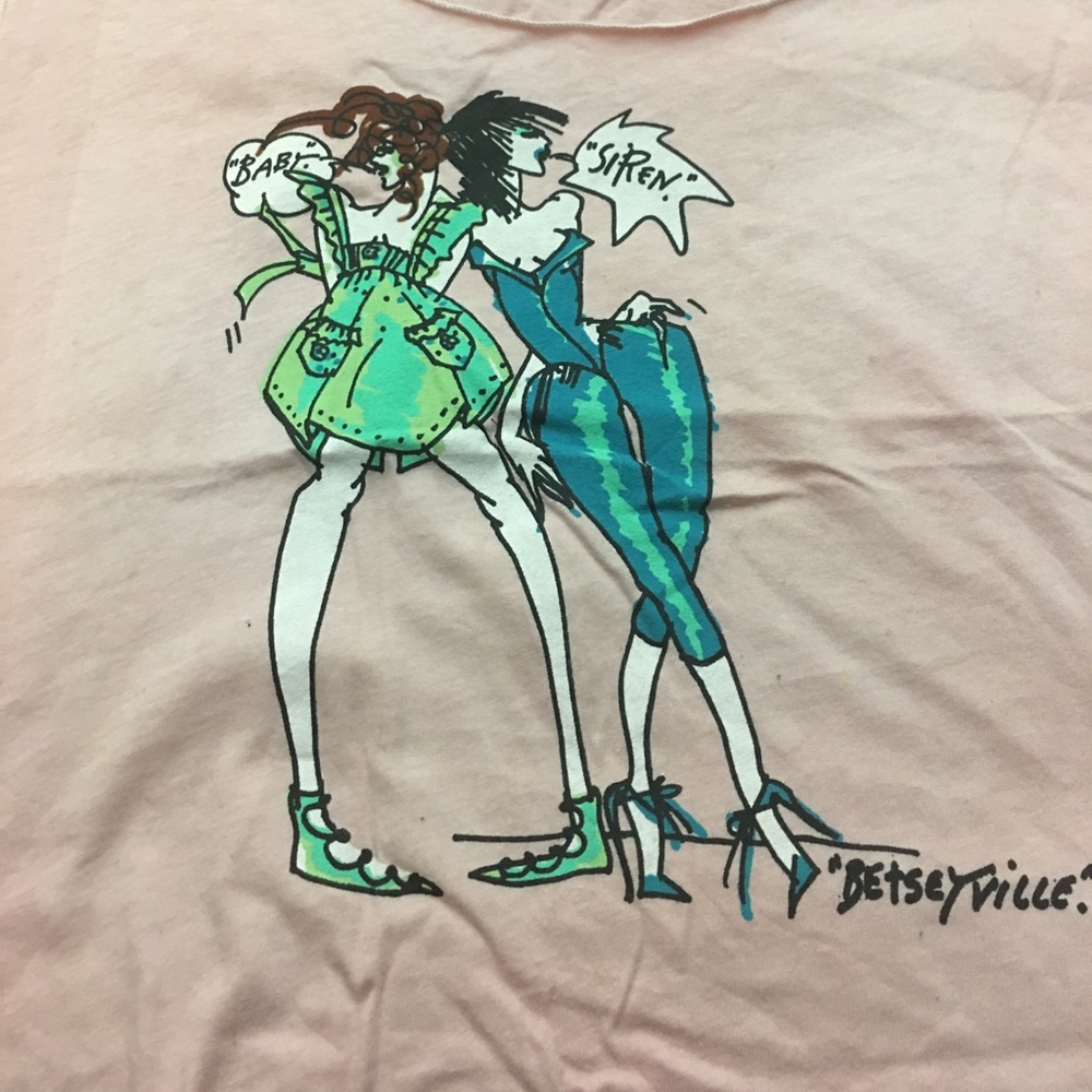 vintage rare betseyville tank top sz small