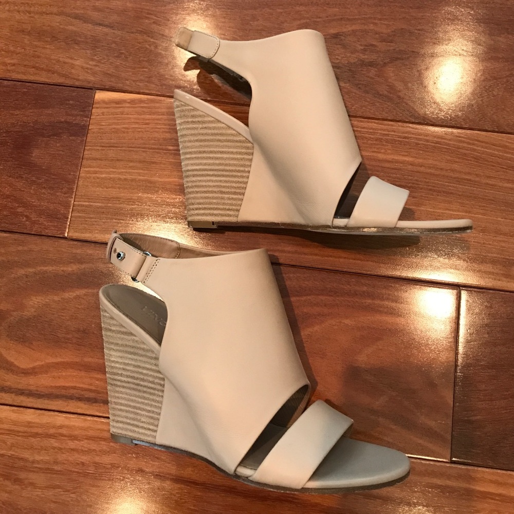Vince wedge sandals