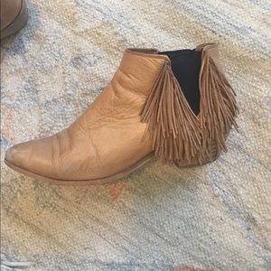 Fringe Booties