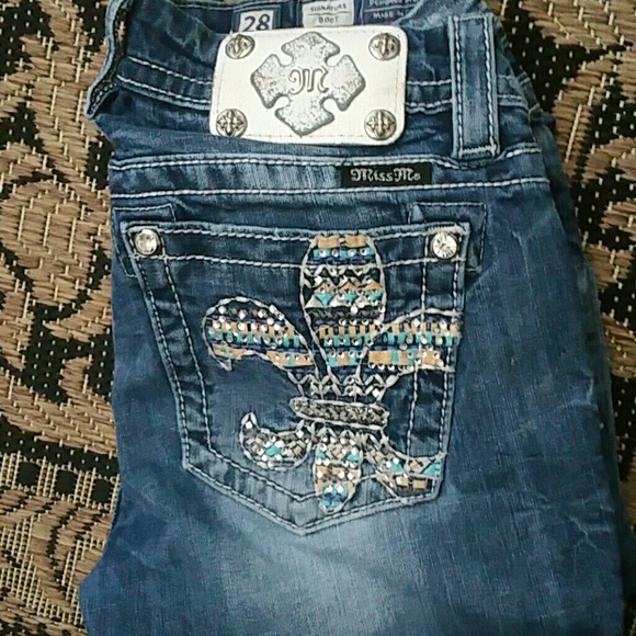 Miss Me Pants - Miss Me Jeans