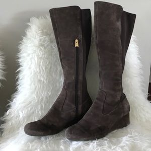 Rockport Total Motion Tall Gore Wedge Boot - 8.5w