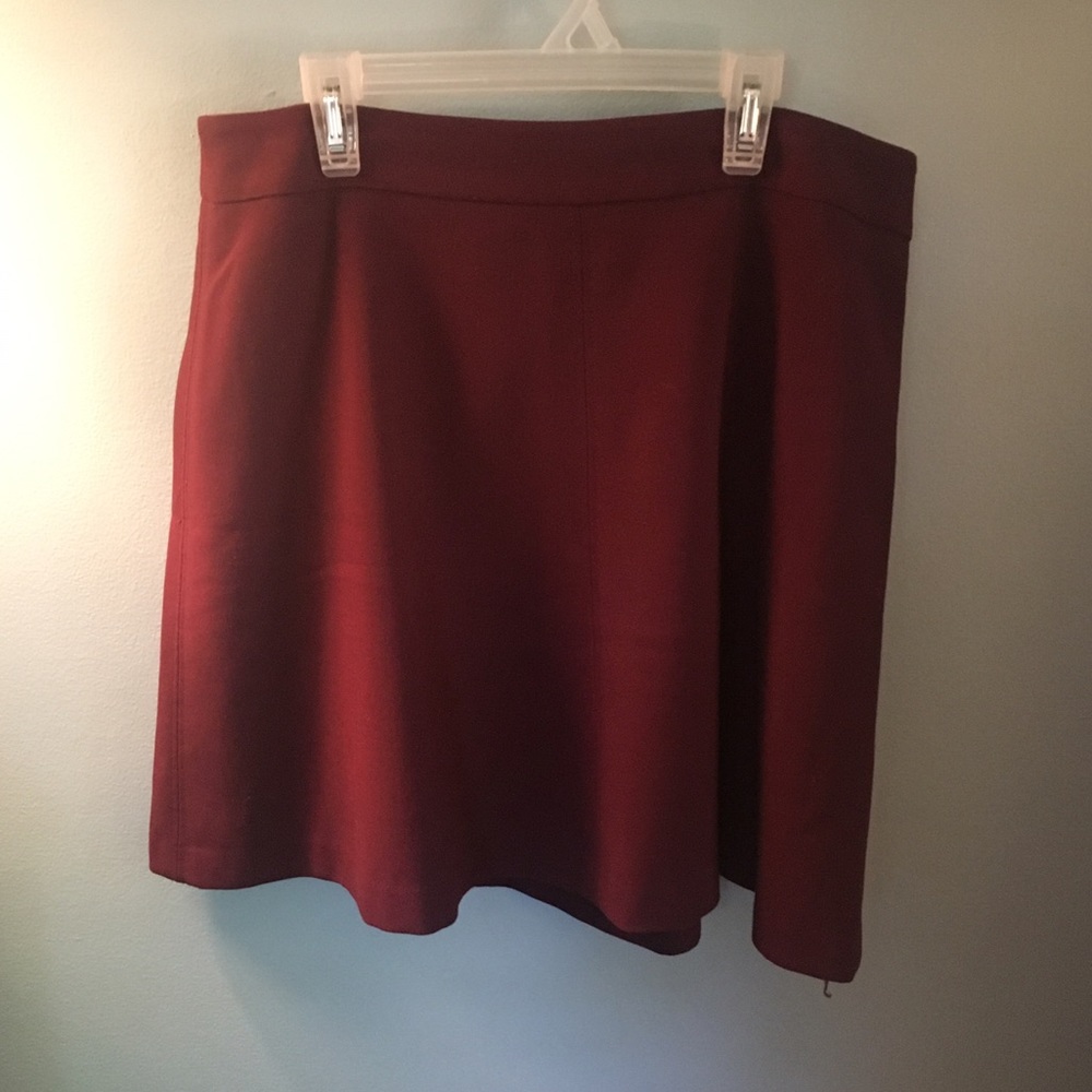 LOFT circle Skirt