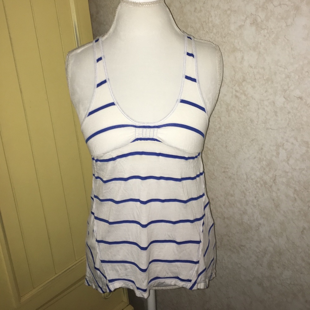 Free People Razor Back Top