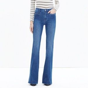 Madewell Flea Market Flare Jeans