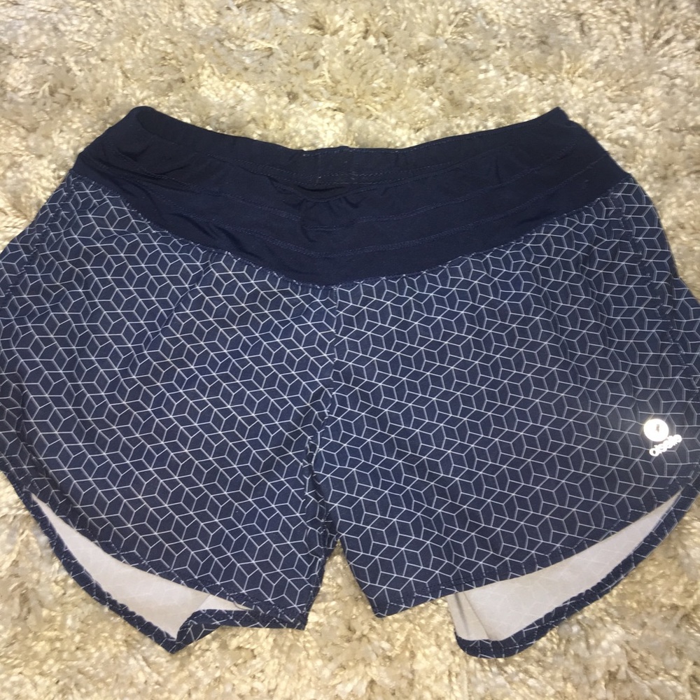 Oiselle running shorts