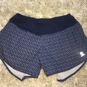 Oiselle running shorts