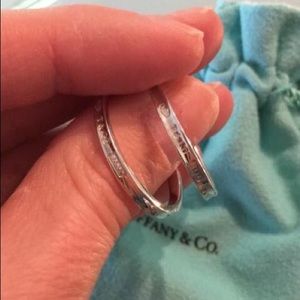 Tiffany & Co. hoop earrings