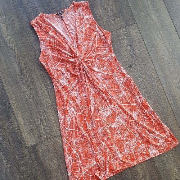 Daisy Fuentes Dresses & Skirts - Daisy Fuentes Orange Sleeveless - medium