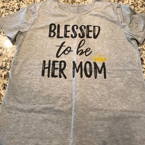 Brand new blessed to be her mom t!