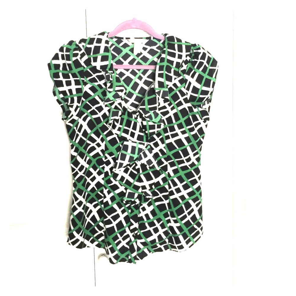 Banana republic cute blouse!