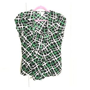 Banana republic cute blouse!