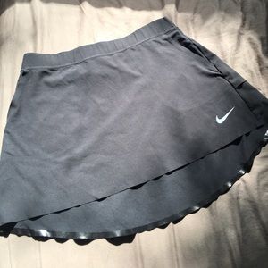 Nike dry fit tennis skirt
