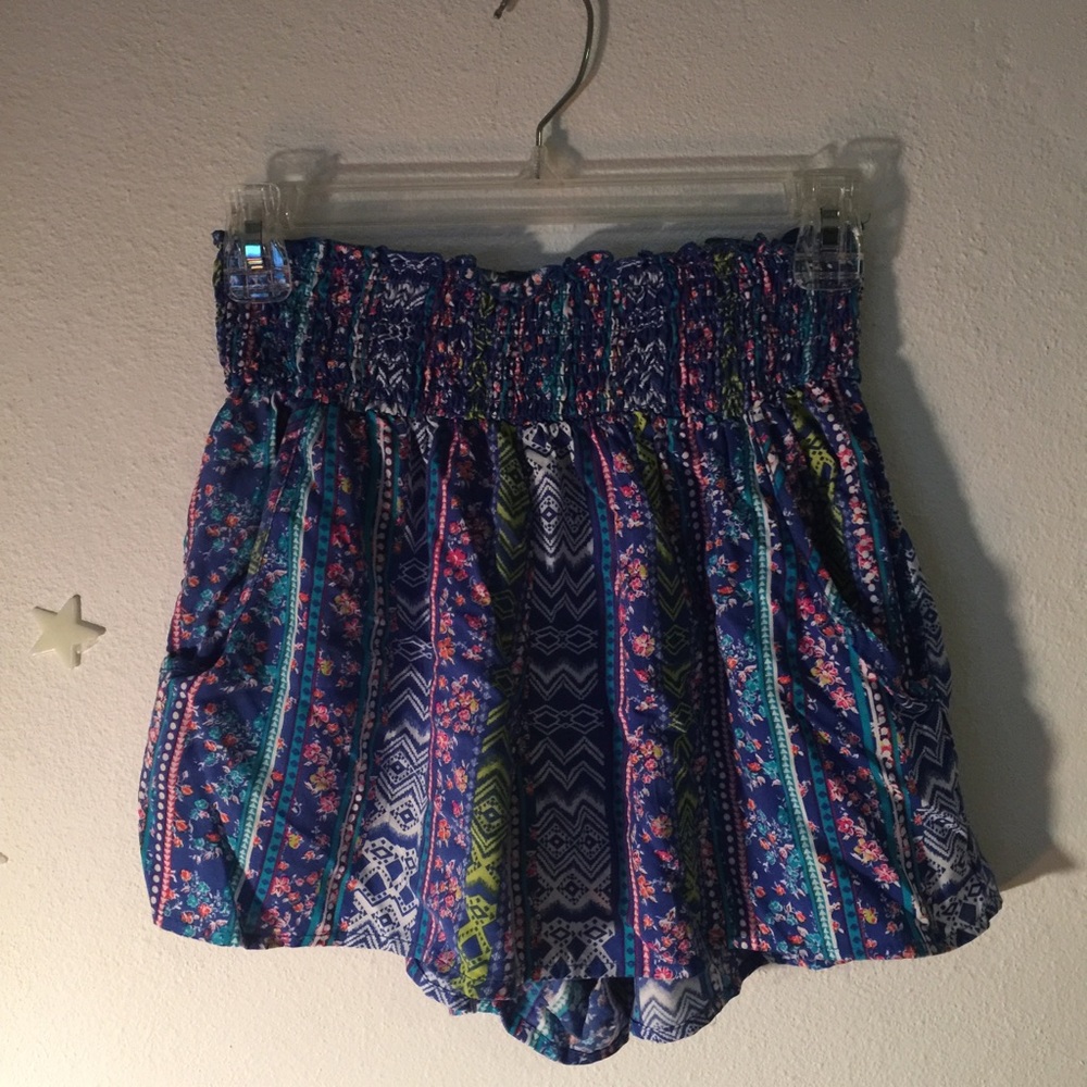 Floral Shorts