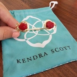 Kendra Scott Andy Pinch cuff bracelet