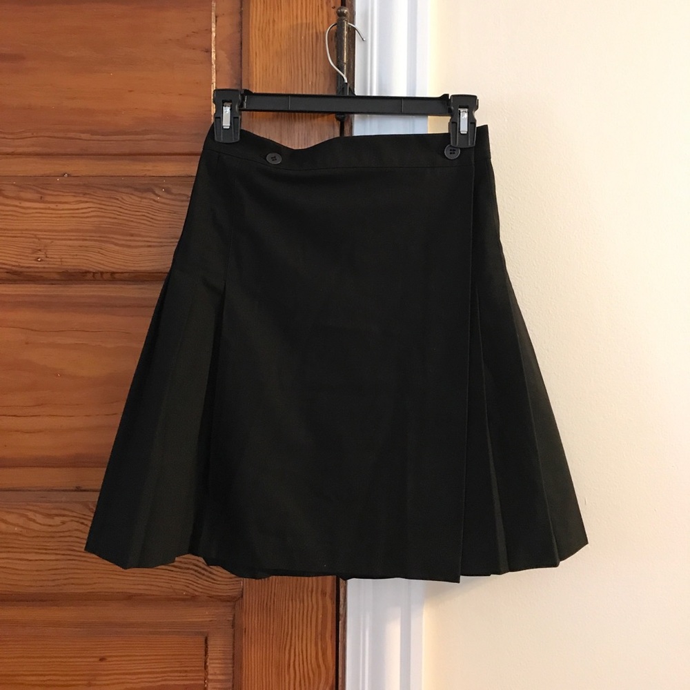 American Apparel Black Skirt
