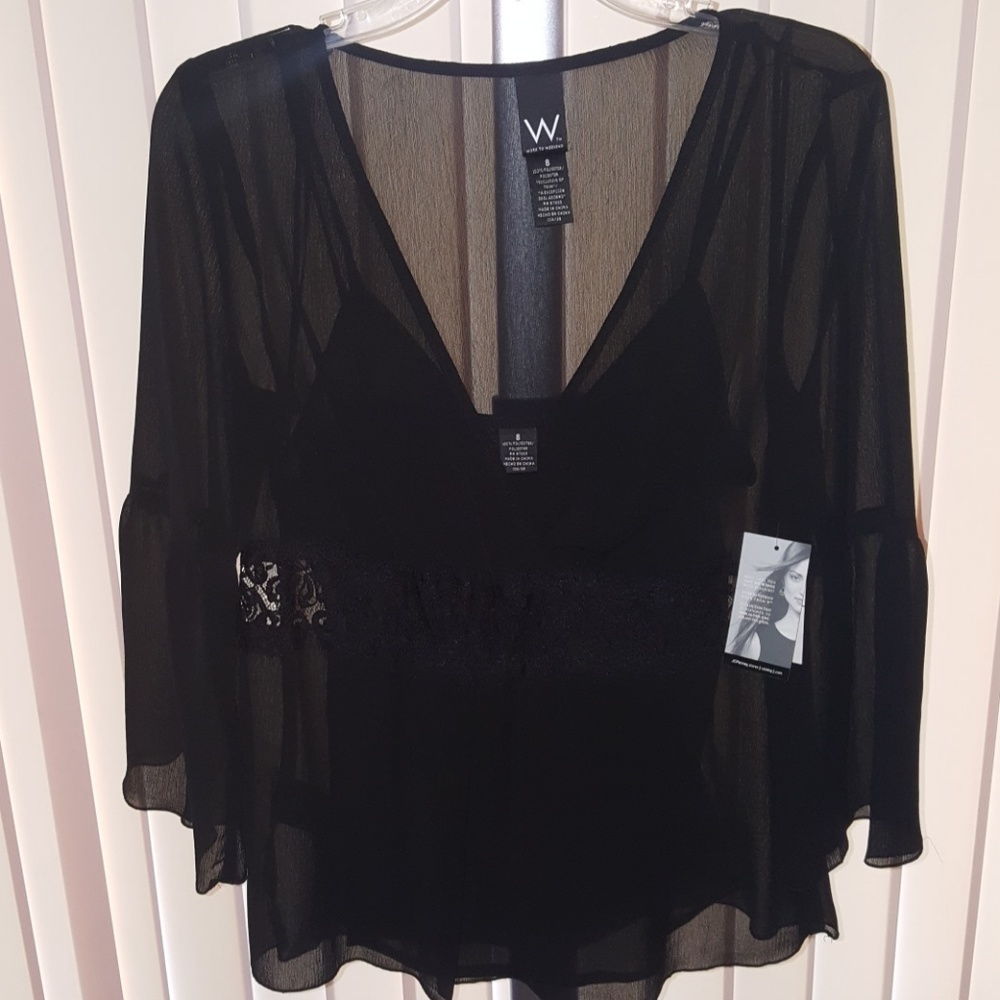 WORK TO WEEKEND BLOUSE