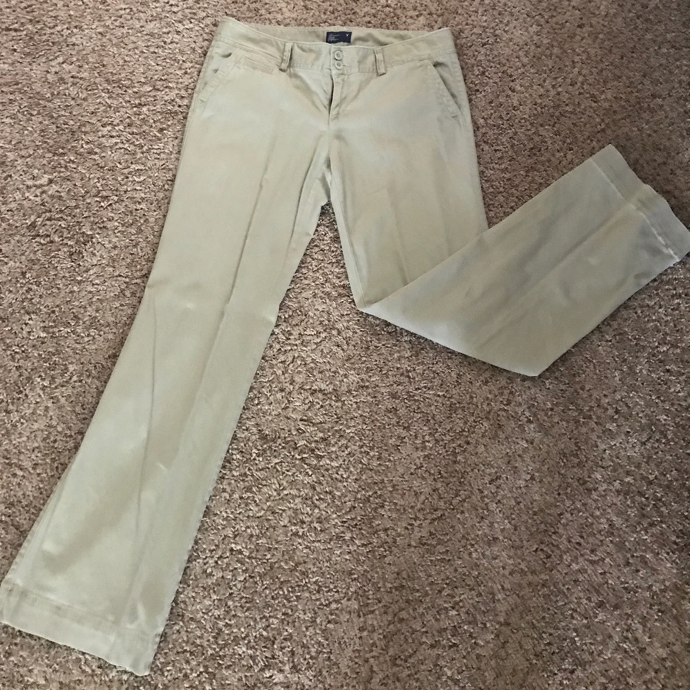 American eagle stretch khakis