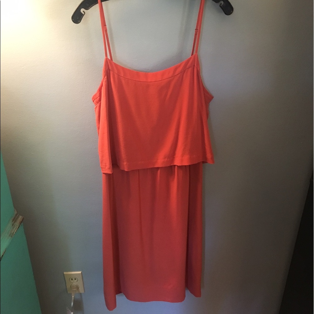 Madewell 100% silk dress