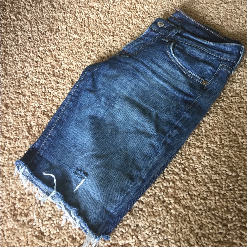 Seven7 Jean Capris pants Brand new