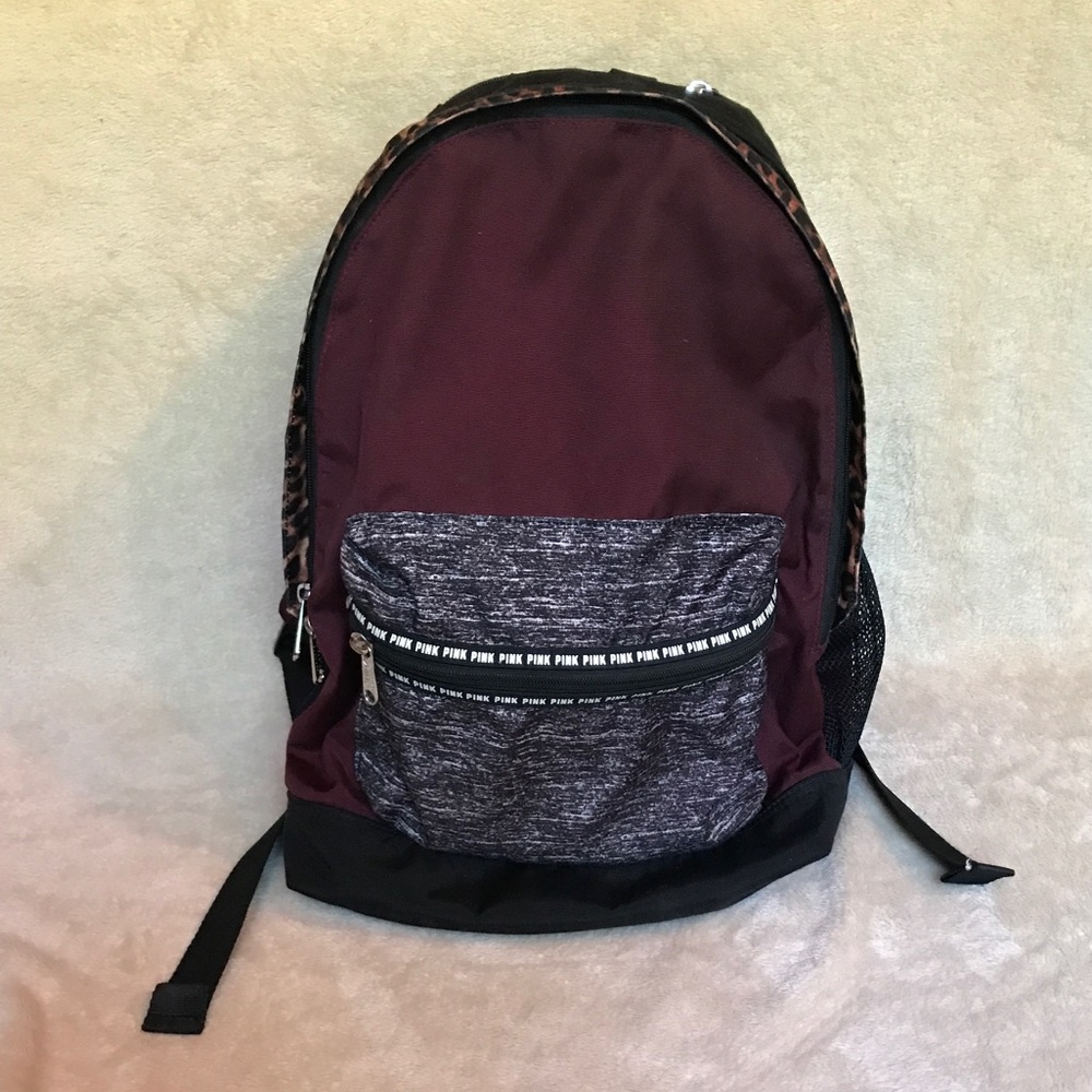 PINK backpack