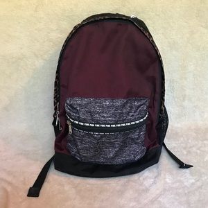 PINK backpack