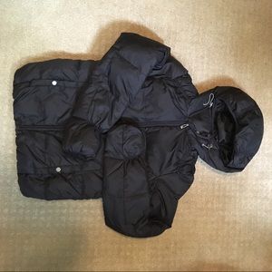 Eddie Bauer down winter jacket