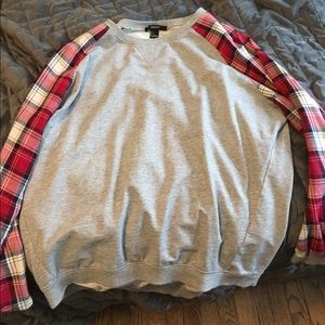 thin forever 21 sweater