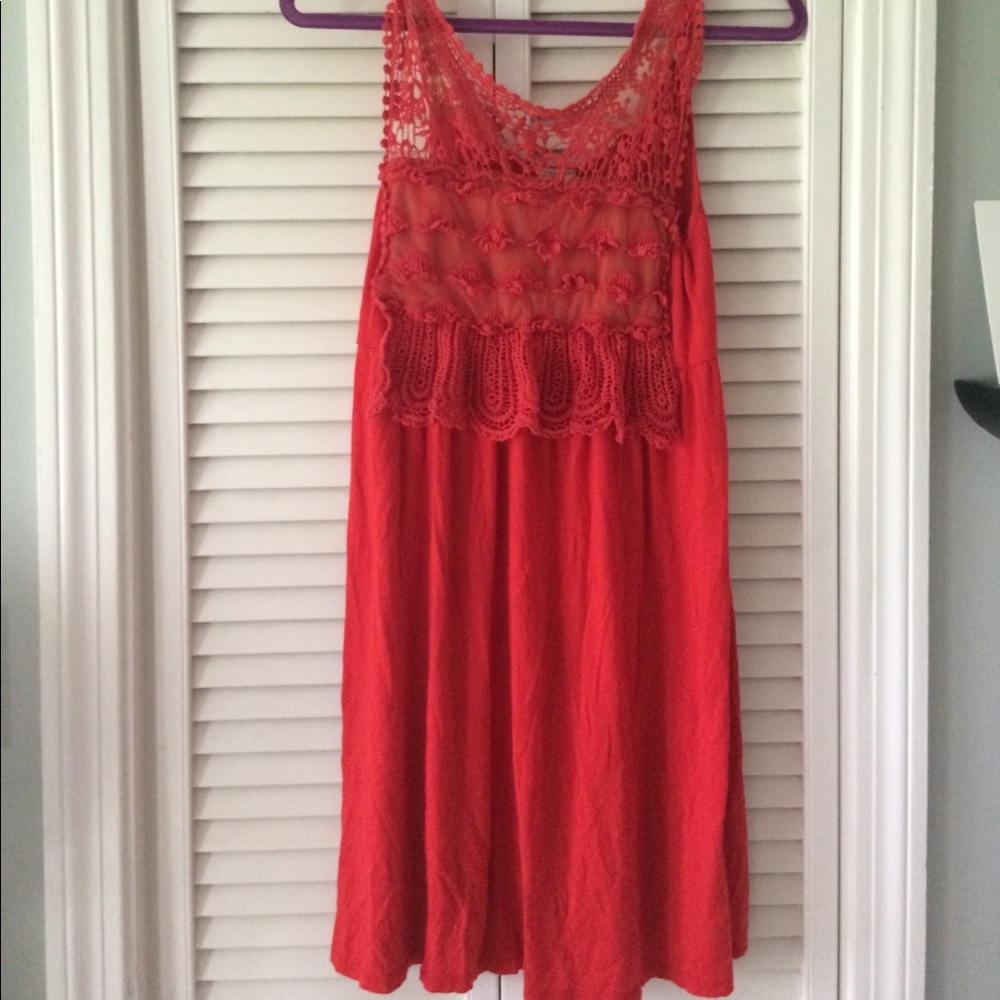 Fun red sundress ❤