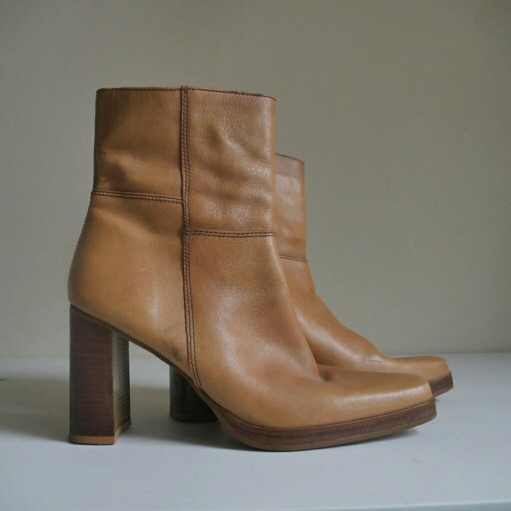 Candie's Leather Boot