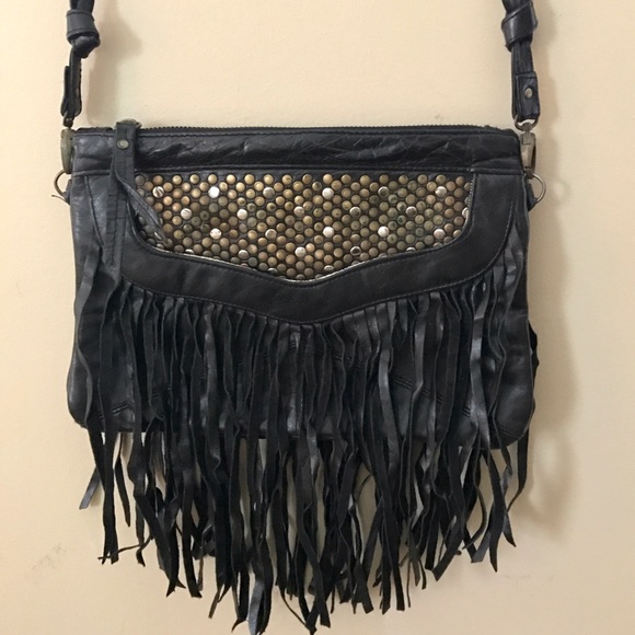 Handbags - Free People Cleobella Zula Fringe Bag